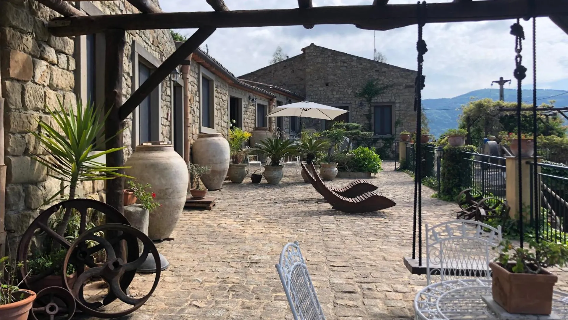 San Noto House With Pool Ac Wifi Villa Ficarra Italië